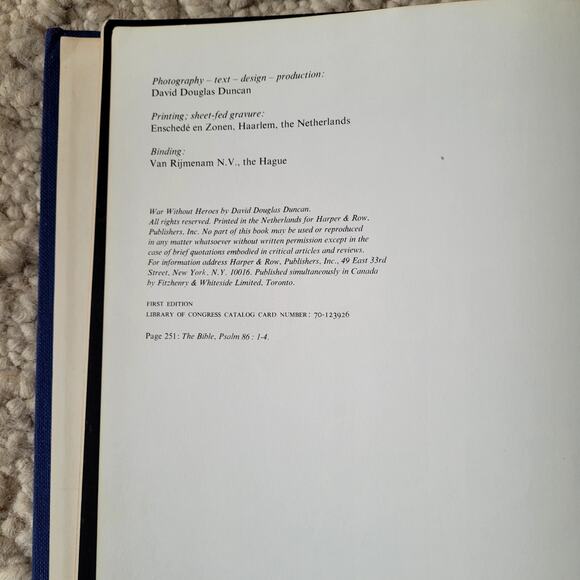 WAR WITHOUT HEROES BOOK Vietnam War Military Book Duncan - Picture 6 of 9